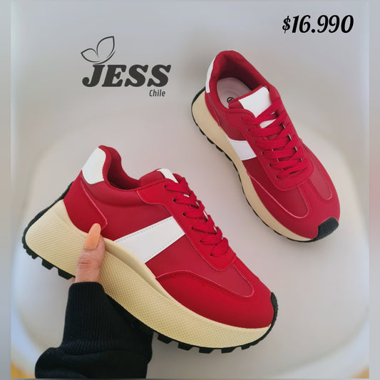 Zapatillas Grecia Red